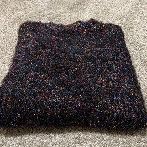 Excellent condition women’s black holiday sweater size Xl  By GB